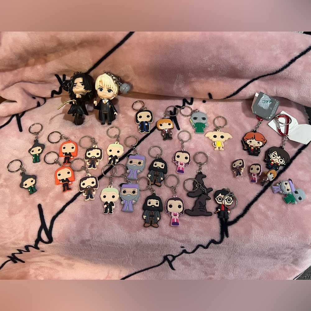 Harry Potter Keychain & Topper Collection